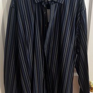 Striped Button-Up Shirt(s)